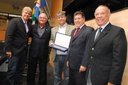Jurandir Liberal presta homenagem aos engenheiros