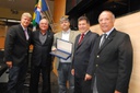 Jurandir Liberal presta homenagem aos engenheiros
