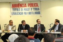 Legalização do título de posse de terra em debate na Câmara