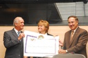Liana Ventura recebe título de cidadã recifense