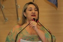Líder do Governo Aline Mariano defende 100 dias da gestão