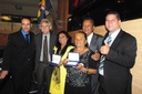 Líderes comunitários recebem homenagem