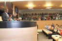 Luiz Eustáquio homenageia Agentes de Saúde