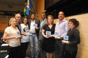 Luiz Eustáquio homenageia trabalhadores de enfermagem