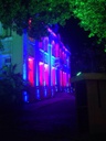Prédio histórico da Câmara ganha iluminação natalina