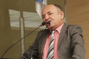 Amaro Cipriano Maguari discursa sobre segurança