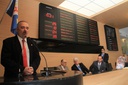 Marco Aurélio comemora construção de escola