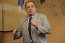 Marco Aurélio fala sobre instalação de semáforos na Via Mangue 
