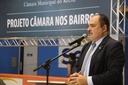 Marco Aurélio parabeniza Projeto Câmara nos Bairros