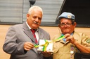 Marcos Menezes homenageia Batalhão de Suez