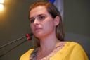 Marília Arraes apresenta voto de repúdio contra deputado