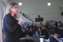 Marília Arraes cobra justiça para o caso Maristela Just
