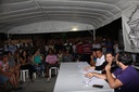  Marília Arraes  debate situação do  Casarão Magitot