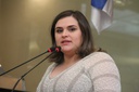 Marília Arraes entra em licença maternidade