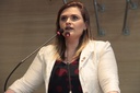 Marília Arraes profere seu último discurso na Câmara Municipal