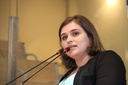 Marília Arraes repercute relatório do executivo 