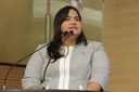Michele Collins agradece recondução à Câmara e à Comissão de Direitos Humanos