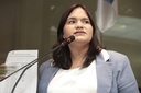 Michele Collins apresenta voto de repúdio à exposição Tramações