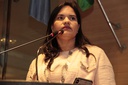 Michele Collins cobra atenção do Estado às Comunidades Terapêuticas