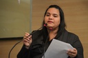Michele Collins comenta ações de combate às drogas no estado