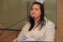 Michele Collins comenta atendimento à mulheres grávidas