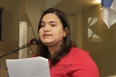 Michele Collins comenta publicação de lei que beneficia pessoas com deficiência