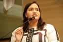 Michele Collins critica exposição Tramações