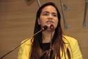 Michele Collins defende projeto de inclusão de jovens