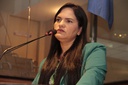 Michele Collins defende projeto que proíbe veiculação de conteúdo impróprio em locais públicos