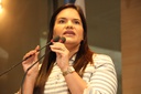 Michele Collins destaca 16 anos da Saravida