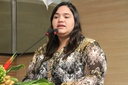 Michele Collins destaca ações da Comissão de Direitos Humanos e da Prefeitura 