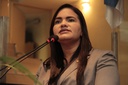 Michele Collins destaca ações religiosas e sociais