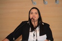 Michele Collins destaca dia internacional de luta contra as drogas 