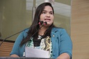 Michele Collins destaca inauguração de  Compaz no Cordeiro