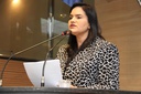 Michele Collins destaca leis que beneficiam a mulher 