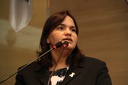 Michele Collins destaca os 50 anos do TCE