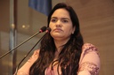Michele Collins destaca trabalho de comissão em diálogo com migrantes venezuelanos