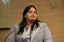 Michele Collins destaca visita de Ministro da Integração Nacional