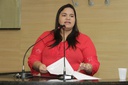 Vereadora discute vetos a projetos da Câmara
