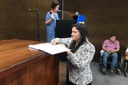 Michele Collins é empossada no Conselho Municipal de Direitos Humanos