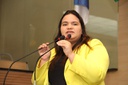 Michele Collins elogia aprovação da proposta de resolução do Conad