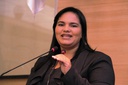 Michele Collins elogia trabalho do TJPE