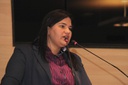 Michele Collins encontra ministra da Casa Civil em Brasília