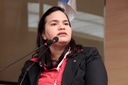Michele Collins enfatiza importância de campanha estadual de vacinação 