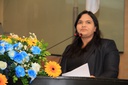 Michele Collins enfatiza projetos para idosos