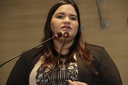Michele Collins fala sobre estacionamentos gratuitos em hospitais
