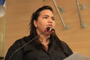 Michele Collins exalta o Dia da Bíblia 