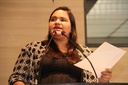 Michele Collins fala sobre Semana Municipal da Pessoa com Deficiência