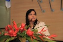 Michele Collins faz alerta para situação de monumentos 