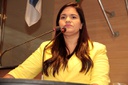 Michele Collins faz apelo em favor da população de rua